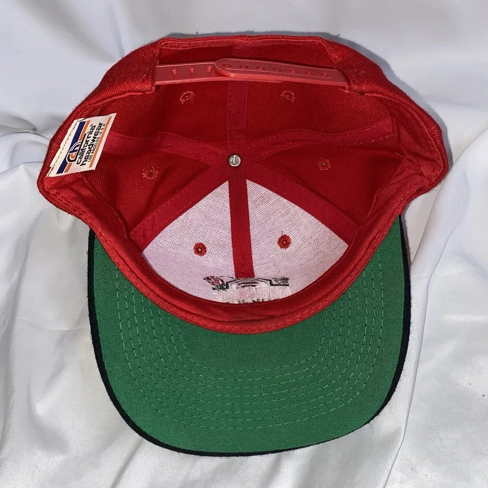 Vintage 1997 Ohio State Buckeyes Rose‎ Bowl SnapBack Hat Embroidered